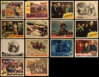 8s0201 LOT OF 14 KEN MAYNARD SCENE CARDS 1920s-1940s Tombstone Canyon, Sunset Trail & more!