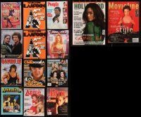 8s0451 LOT OF 14 MAGAZINES 1970s-2010s filled with great images & articles!