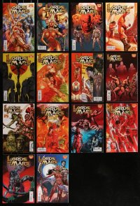 8s0226 LOT OF 14 LORDS OF MARS DYNAMITE COMIC BOOKS 2010s Tarzan, John Carter & more, Burroughs!