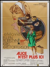 8t0717 ALICE DOESN'T LIVE HERE ANYMORE French 1p 1975 Scorsese, Kristofferson, Petragnani art!