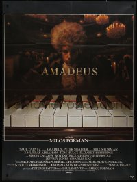 8t0723 AMADEUS French 1p 1984 Milos Foreman, Mozart biography, winner of 8 Academy Awards!