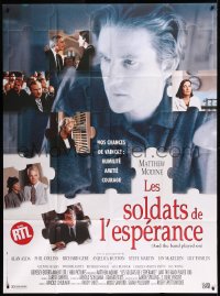 8t0727 AND THE BAND PLAYED ON French 1p 1994 Matthew Modine, Phil Collins, Alan Alda, Steve Martin!