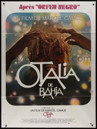 8t0747 BAHIA French 1p 1975 Marcel Camus' Os Pastores Da Noite, different c/u of Zeni Pereira!