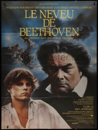 8t0755 BEETHOVEN'S NEPHEW French 1p 1985 art of Wolfgang Reichmann & Dietmar Prinz by Bernhardt!