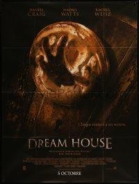 8t0856 DREAM HOUSE advance French 1p 2011 Daniel Craig, Naomi Watts, Rachel Weisz, creepy image!