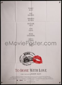 8t1198 TO ROME WITH LOVE French 1p 2012 directed by Woody Allen, Alec Baldwin, Penelope Cruz!