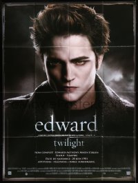 8t1207 TWILIGHT French 1p 1908 close up of Robert Pattinson as Edward, from Stephanie Meyer novel!