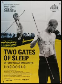 8t1212 TWO GATES OF SLEEP French 1p 2011 two brothers honor their mother's dying wish!