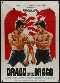 8t0421 AT RISK OF LIFE Italian 1p 1978 the new heirs of Bruce Lee in an infernal challenge!