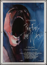 8t0410 WALL Italian 2p 1982 Pink Floyd, Roger Waters, classic Gerald Scarfe rock & roll art, rare!