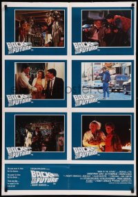 8w0269 BACK TO THE FUTURE Aust LC poster 1985 Michael J. Fox, Christopher Lloyd, Lea Thompson!