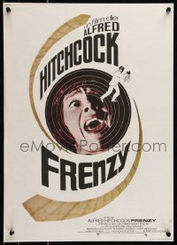 8x0343 FRENZY French 15x21 1972 Anthony Shaffer, Alfred Hitchcock's shocking masterpiece!