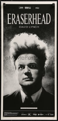 8x0834 ERASERHEAD Italian locandina R2017 directed by David Lynch, Jack Nance, surreal horror!