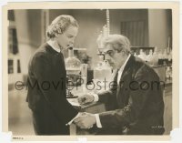 8z0389 MAN WHO LIVED AGAIN 8x10.25 still 1936 c/u of Boris Karloff grabbing Anna Lee in laboratory!