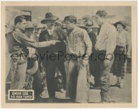 8z1203 MAN TAMER LC 1927 three men accuse innocent Edmund Cobb of wrongdoing, ultra rare!