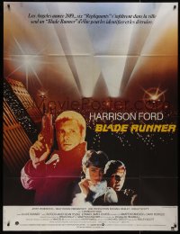 9b1345 BLADE RUNNER French 1p 1982 Ridley Scott sci-fi classic, Harrison Ford, Sean Young, Hauer