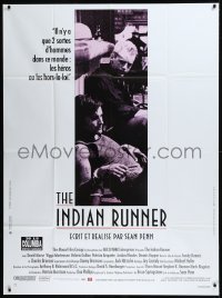 9b1519 INDIAN RUNNER French 1p 1991 directed by Sean Penn, David Morse, Viggo Mortensen, different!