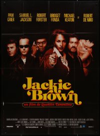 9b1529 JACKIE BROWN French 1p 1998 Quentin Tarantino, Pam Grier, Samuel L. Jackson, De Niro, Fonda