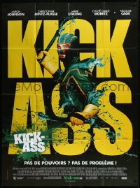 9b1535 KICK-ASS French 1p 2011 Aaron Johnson, Chris Mintz-Plasse, Chloe Grace Moretz, Nicholas Cage