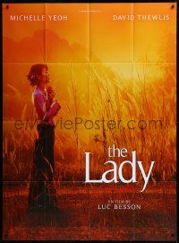 9b1545 LADY French 1p 2011 directed by Luc Besson, great image of Michelle Yeoh in title role!