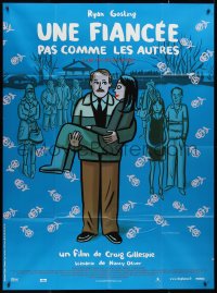 9b1547 LARS & THE REAL GIRL French 1p 2008 Philippe Dupuy & Charles Berberian art of couple!