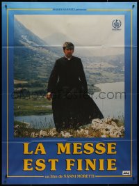 9b1600 MASS IS ENDED French 1p 1987 star/director Nanni Moretti's La messa e finita, rare!