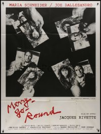 9b1603 MERRY-GO-ROUND French 1p 1981 Maria Schneider, Joe Dallesandro, directed by Jacques Rivette!