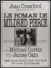 9b1606 MILDRED PIERCE French 1p R2006 Michael Curtiz, different image of Joan Crawford & Ann Blyth!