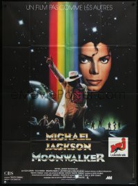 9b1613 MOONWALKER French 1p 1988 great Cosani art of pop music legend Michael Jackson!