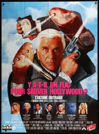 9b1621 NAKED GUN 33 1/3 French 1p 1994 Leslie Nielsen, Presley, Anna Nicole Smith, Police Squad!