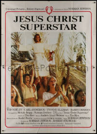 9b0533 JESUS CHRIST SUPERSTAR Italian 2p 1973 Ted Neeley, Andrew Lloyd Webber religious musical