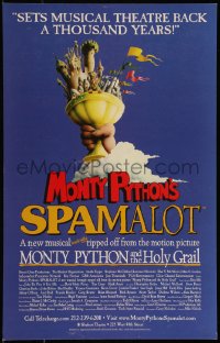 9b0342 MONTY PYTHON'S SPAMALOT stage play WC 2005 sets the musical theatre back a thousand years!