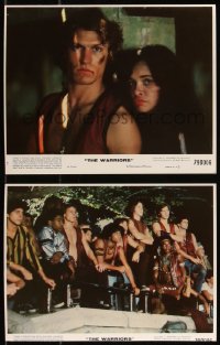 9c0509 WARRIORS 2 8x10 mini LCs 1979 directed by Walter Hill, Michael Beck, gang images!