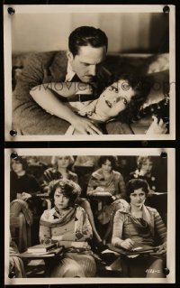 9c1000 WILD PARTY 2 8x10 stills 1929 Fredric March, sexy Clara Bow & Day at all-girls college!