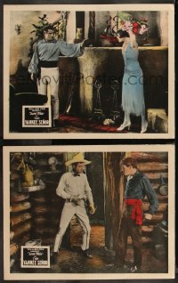 9c0400 YANKEE SENOR 2 LCs 1926 great images of cowboy Tom Mix and Margaret Livingston!