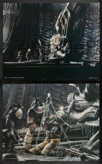 9c0201 ALIEN 6 color 11x14 stills 1979 Sigourney Weaver, Tom Skerritt, Ridley Scott classic!