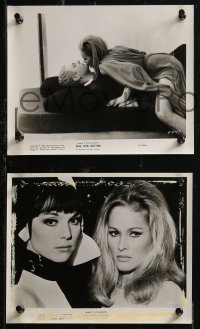 9c0635 10th VICTIM 13 8x10 stills 1965 images of Marcello Mastroianni, sexy Ursula Andress!