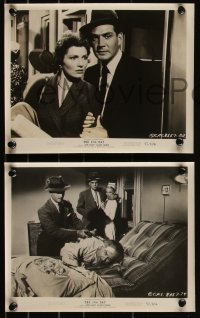 9c0832 27th DAY 4 8x10 stills 1957 Gene Barry, Valerie French, George Voskovec, sci-fi thriller!