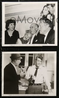 9c0835 AIRPORT 4 8x10 stills 1970 Dean Martin, Bisset, Stapleton, Heflin, one candid and art!