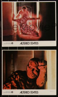 9c0405 ALTERED STATES 12 color 8x10 stills 1980 Ken Russell directed, William Hurt!