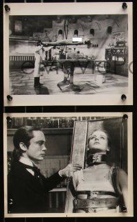 9c0673 ANDY WARHOL'S FRANKENSTEIN 10 from 7x9.25 to 8x10 stills 1974 Joe Dallessandro, Morrissey!