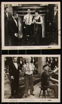 9c0883 ANIMAL CRACKERS 3 8x10 stills R1949 Marx Brothers in a classic of comedy classics!