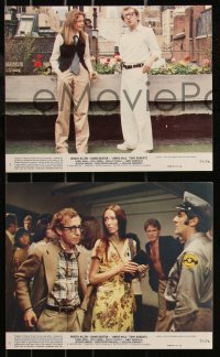 9c0465 ANNIE HALL 6 8x10 mini LCs 1977 Woody Allen & Diane Keaton in the streets of New York City!