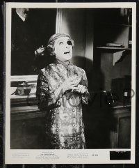 9c0884 ANNIVERSARY 3 8x10 stills 1967 Bette Davis with funky eyepatch in Hammer horror!