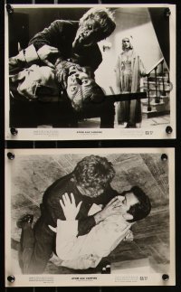 9c0711 ATOM AGE VAMPIRE 8 8x10 stills 1963 Anton Giulio Majano's Seddok, l'erede di Satana!