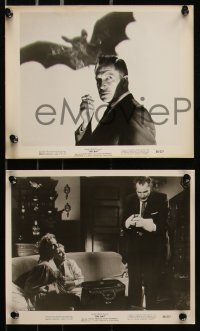 9c0712 BAT 8 8x10 stills 1959 Agnes Moorehead, great horror images, with best image of Vincent Price!