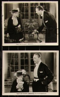 9c0885 BEAUTY & THE BOSS 3 8x10 stills 1932 great images of Marian Marsh & her lover Warren William!