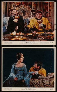 9c0491 BECKET 4 color 8x10 stills 1964 Peter O'Toole, Richard Burton in the title role!