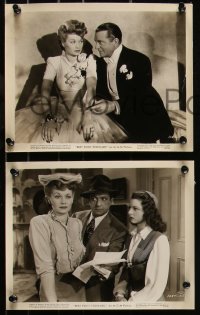 9c0758 BEST FOOT FORWARD 6 8x10 stills 1943 Lucille Ball & Harry James in a honey of a musical!