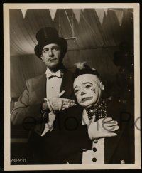 9c0935 BIG CIRCUS 2 8x10 stills 1959 great big top images both with Vincent Price and Peter Lorre!